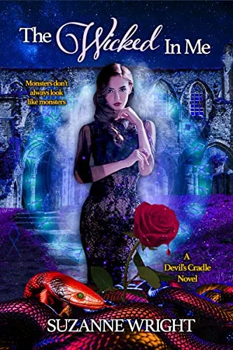 Cover of The Wicked in Me by Suzanne Wright