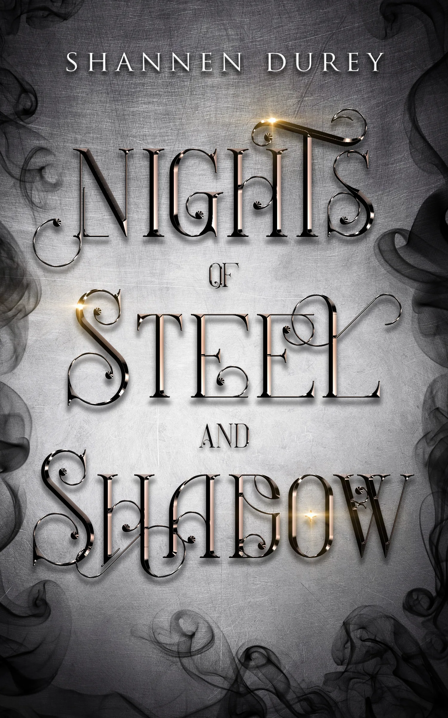 Cover of Nights of Steel and Shadow by Shannen Durey