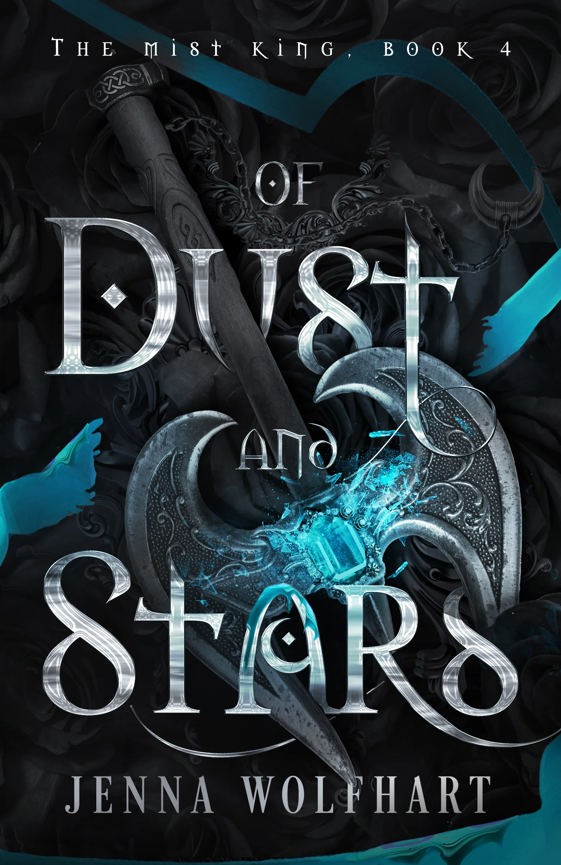 Portada de Of Dust and Stars, de Jenna Wolfhart