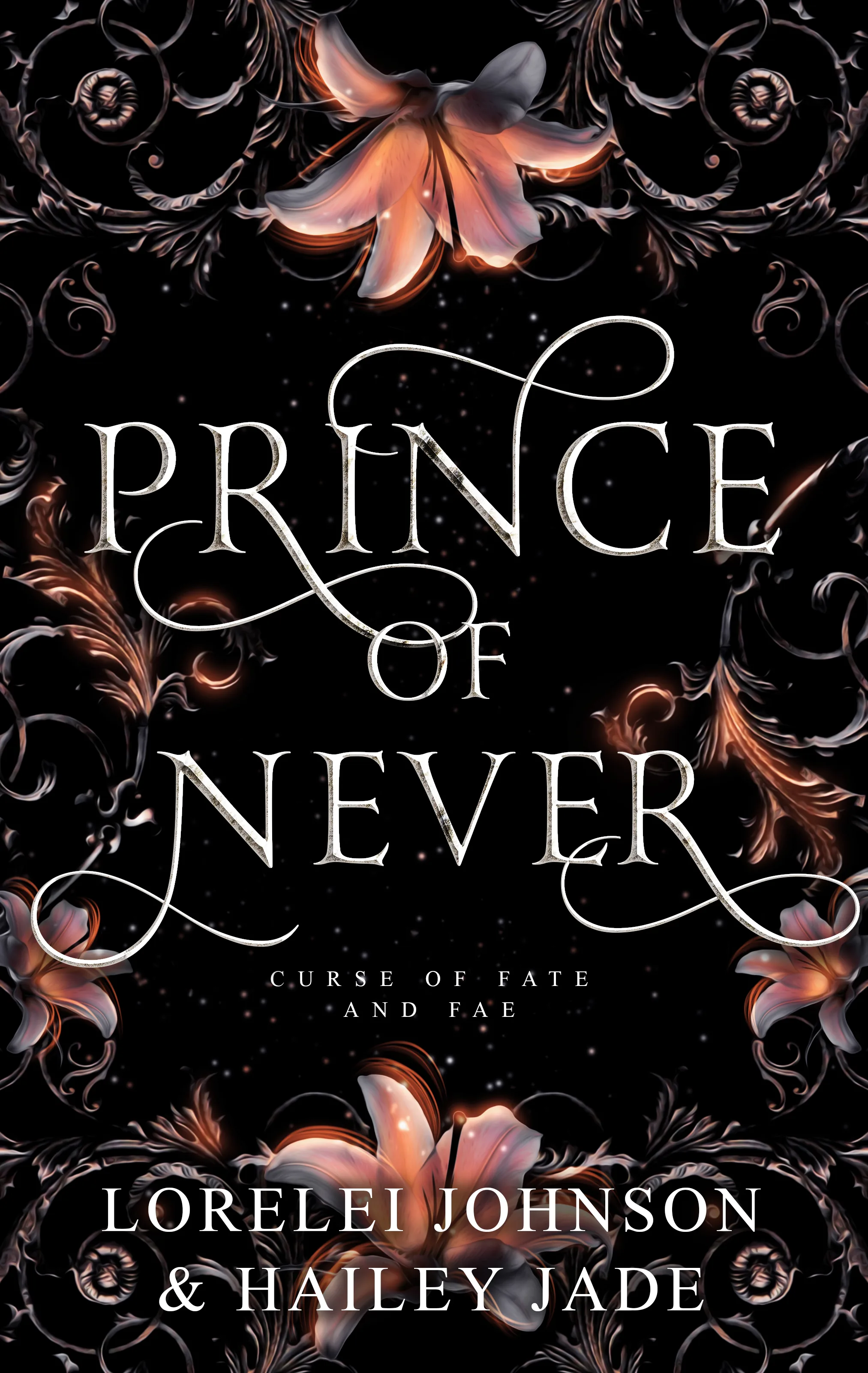 Cover of Prince of Never by Lorelei Johnson