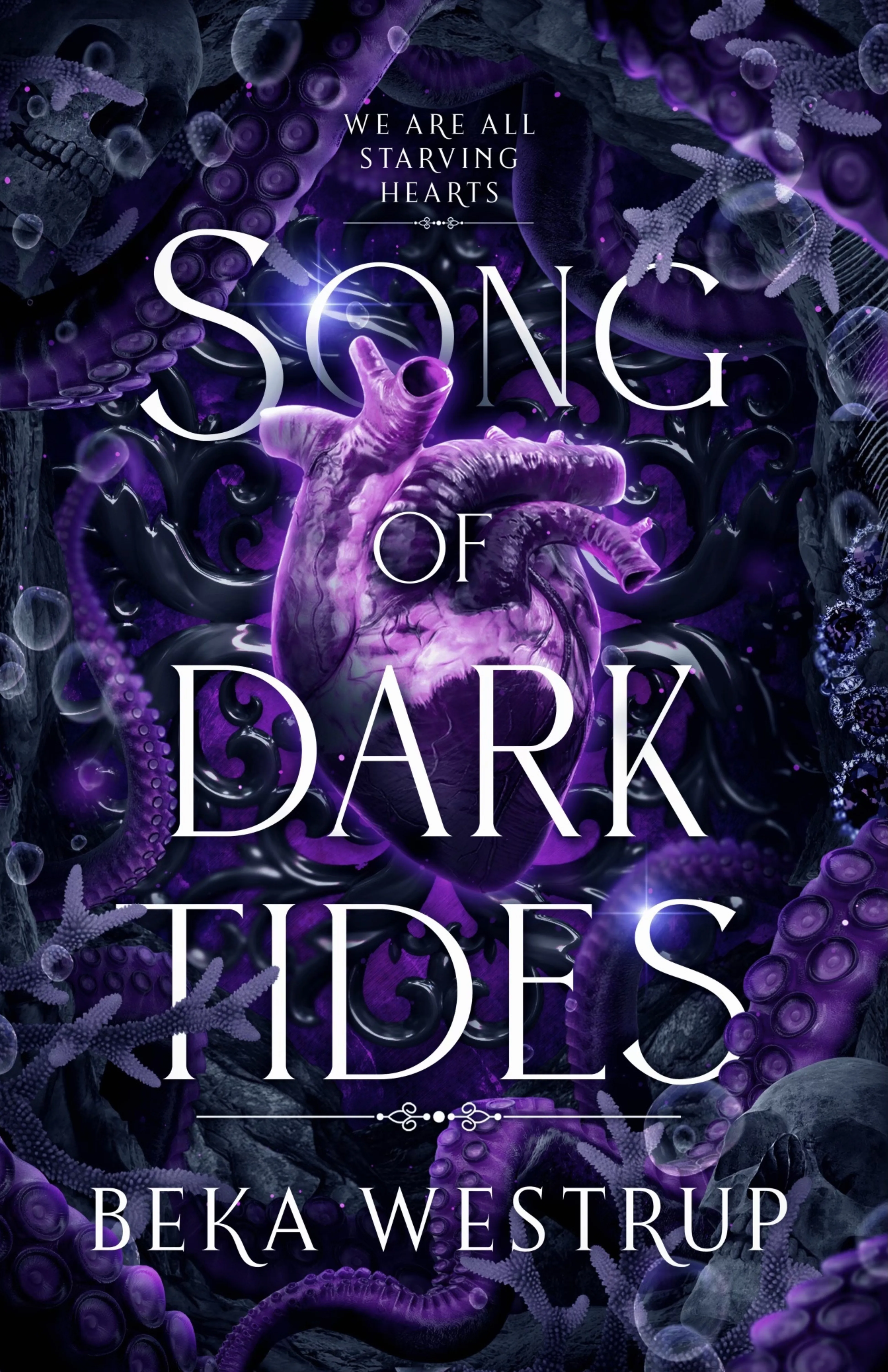 Portada de Song of Dark Tides, de Beka Westrup