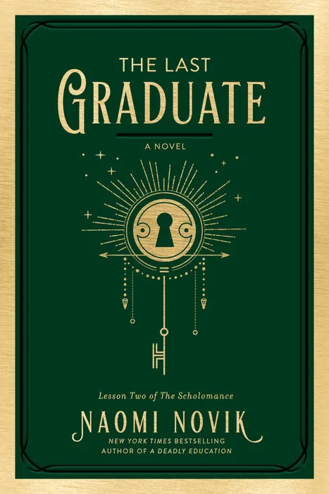 Portada de The Last Graduate, de Naomi Novik
