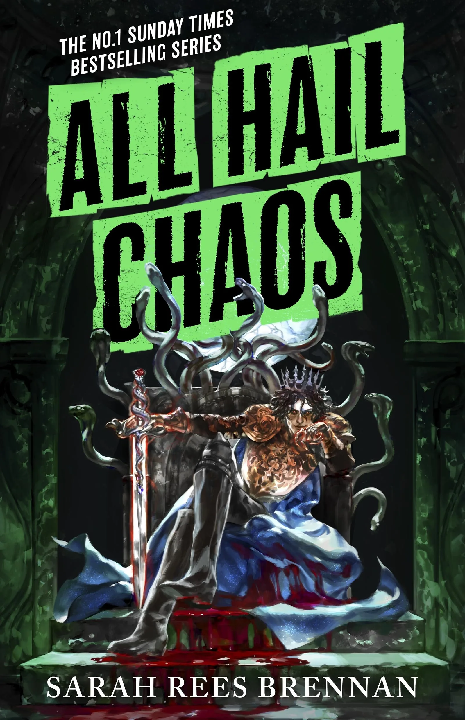 Cover of All Hail Chaos by Sarah Rees Brennan
