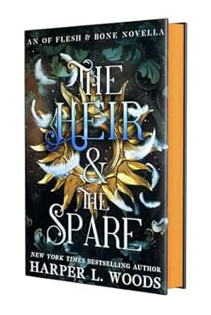 Cover of The Heir & the Spare by Harper L. Woods