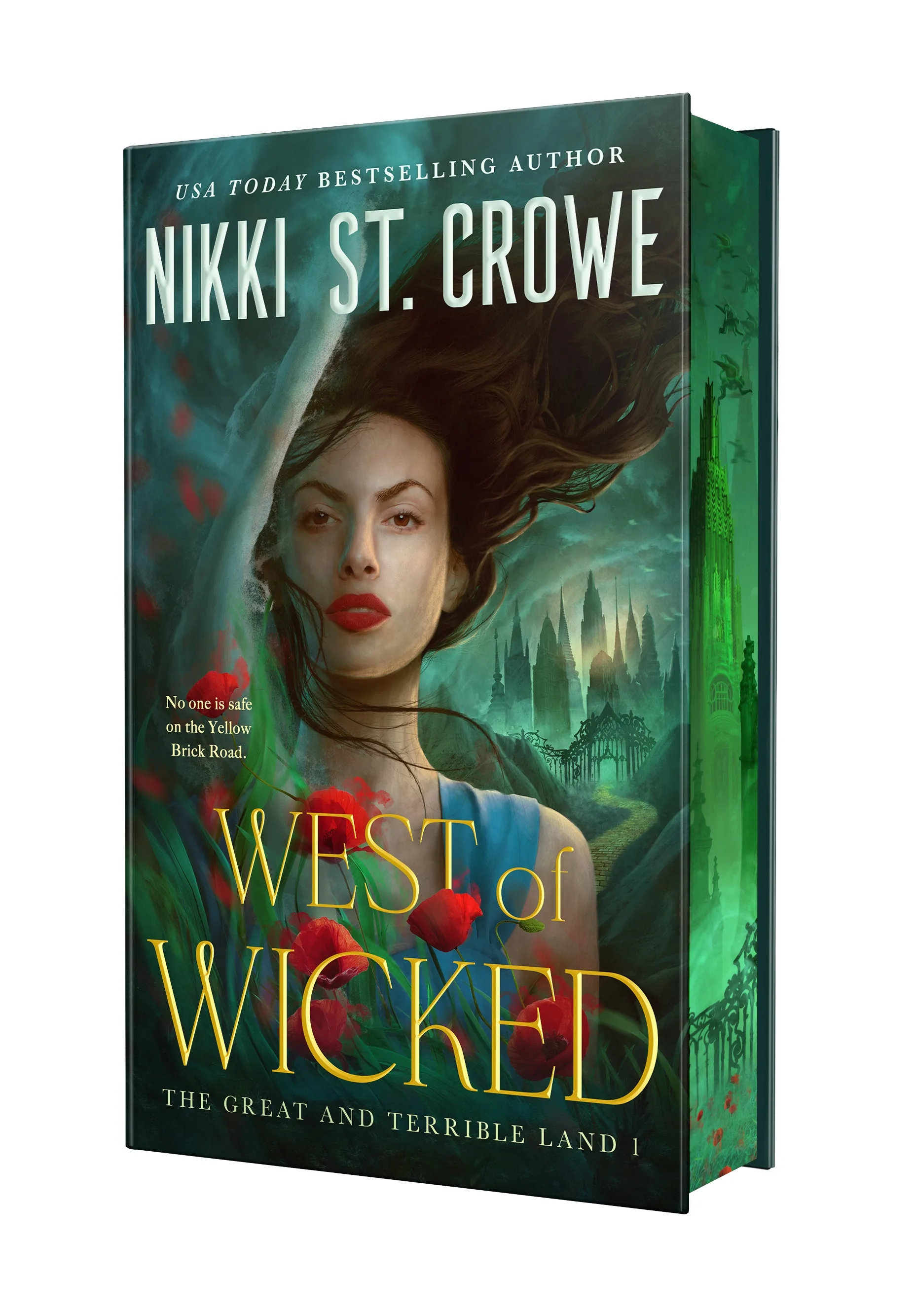 Portada de West of Wicked, de Nikki St. Crowe