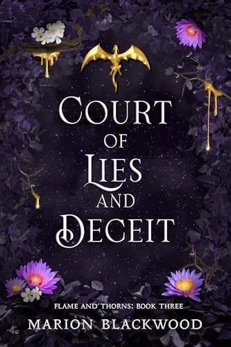Portada de Court of Lies and Deceit, de Marion Blackwood