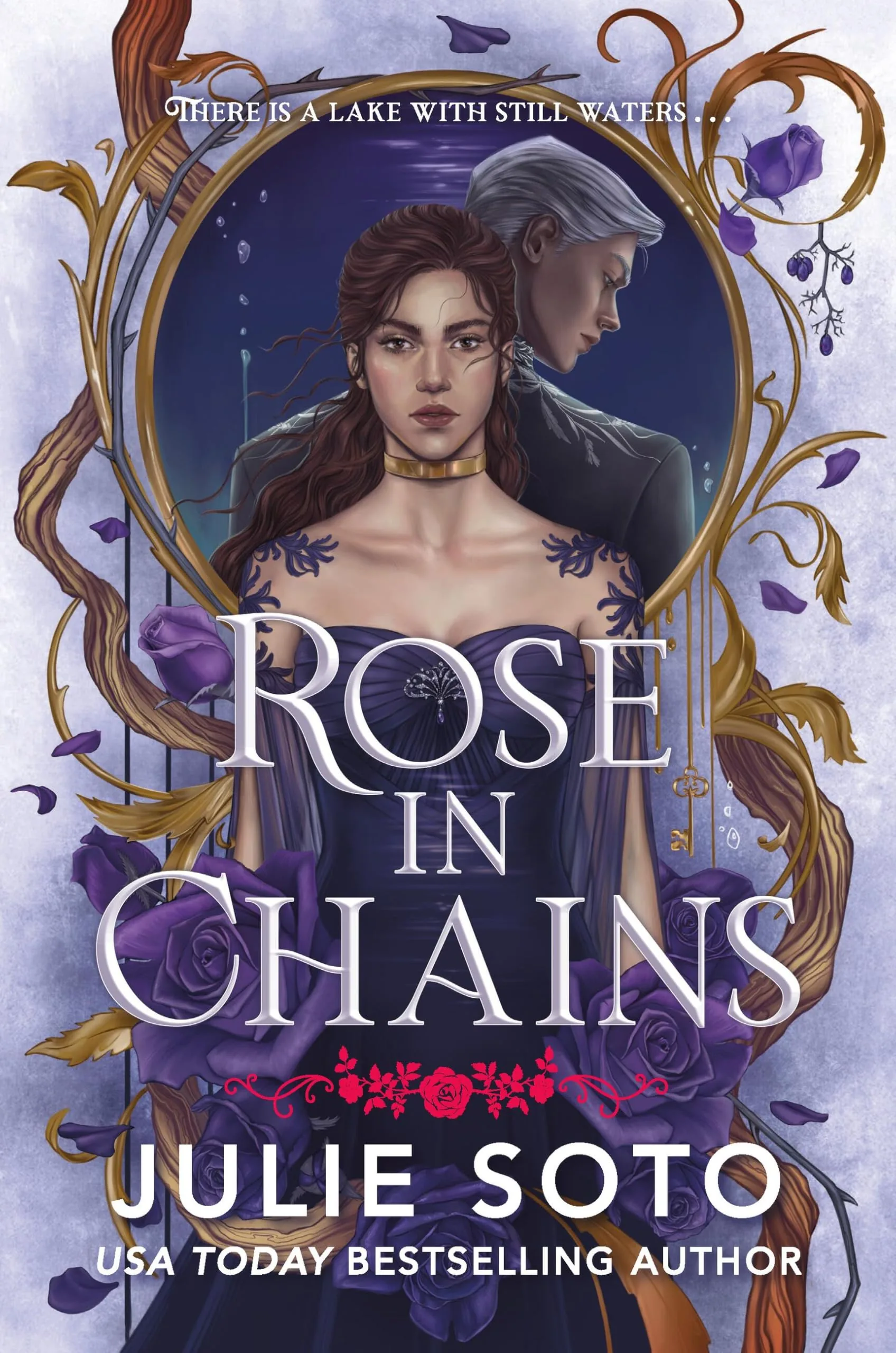Cover of Rose in Chains by Julie Soto