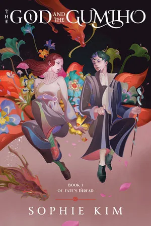 Portada de The God and the Gumiho, de Sophie Kim