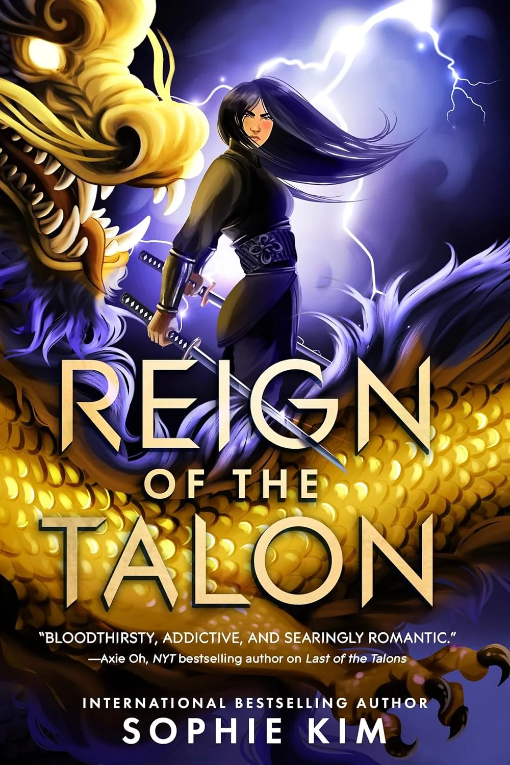 Portada de Reign of the Talon, de Sophie Kim