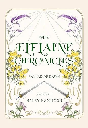 Cover of The Elflaine Chronicles: Song of Starlight by Haley Hamilton
