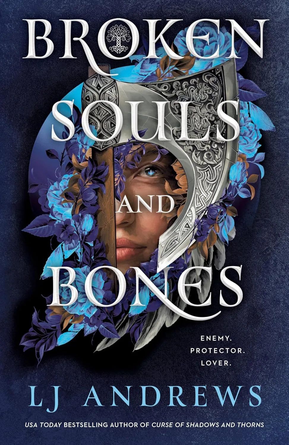 Portada de Broken Souls and Bones, de L.J. Andrews