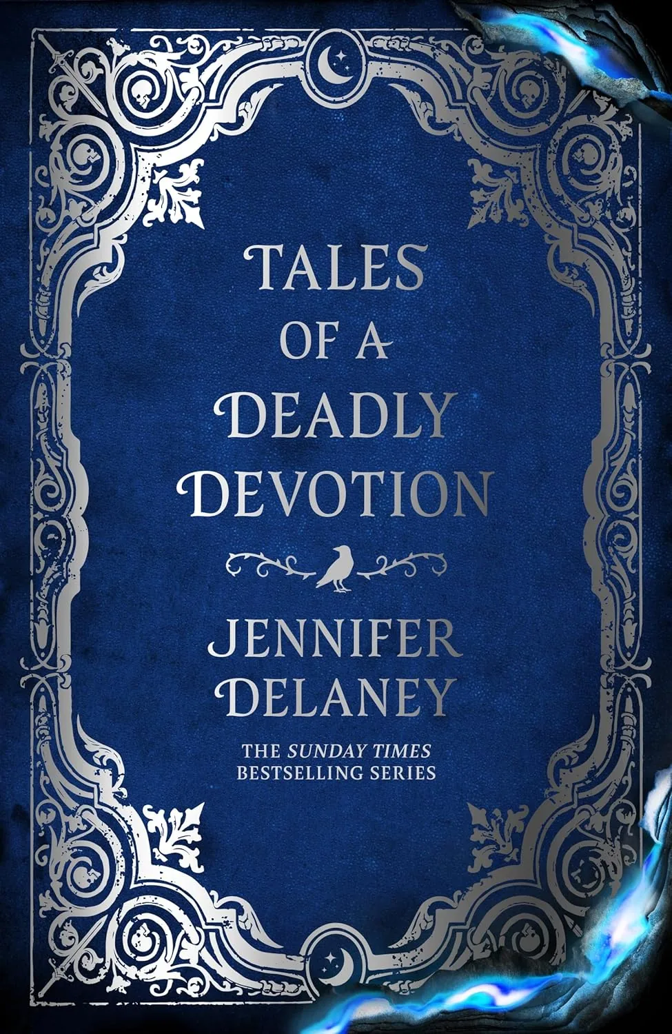 Cover of Tales of a Deadly Devotion by Jennifer Delaney