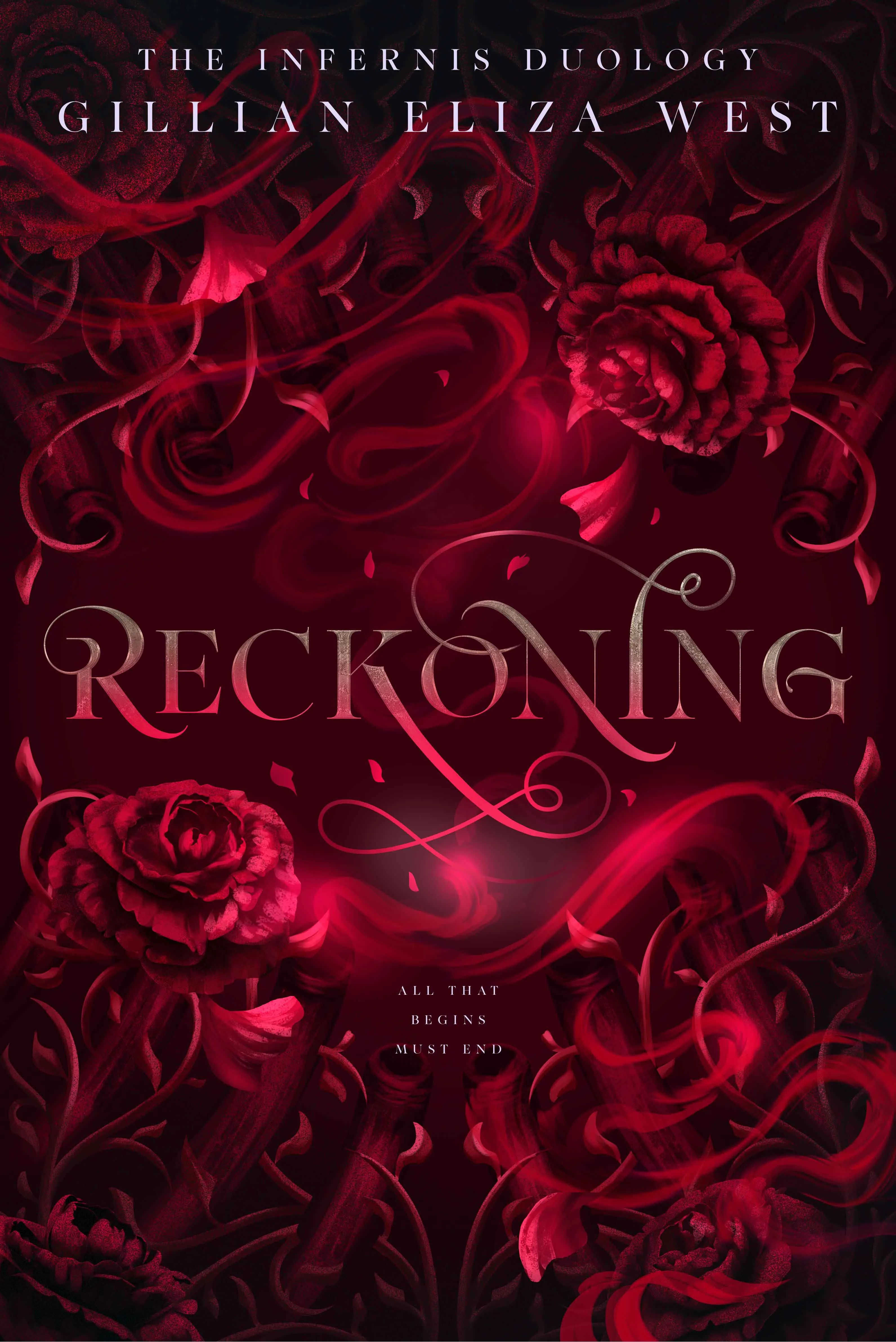Portada de Reckoning, de Gillian Eliza West