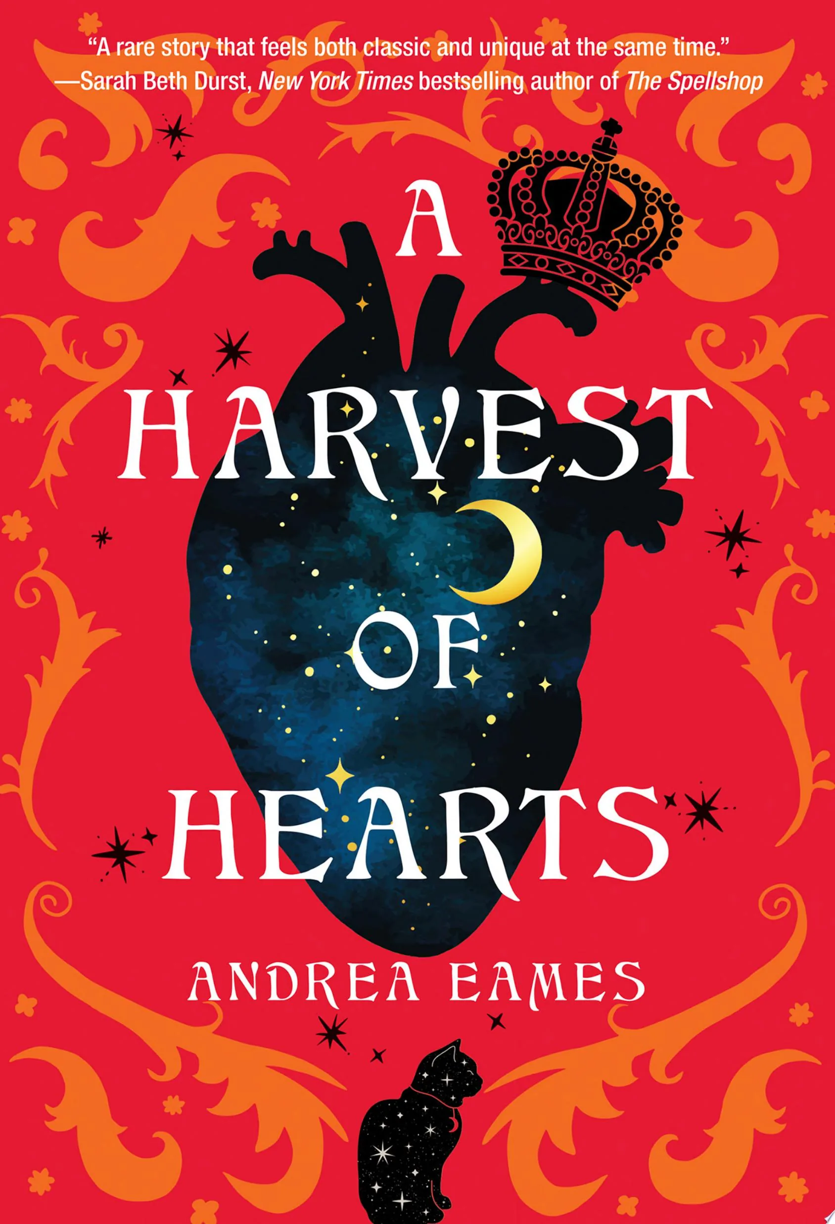 Cover of A Harvest of Hearts by Andrea Eames