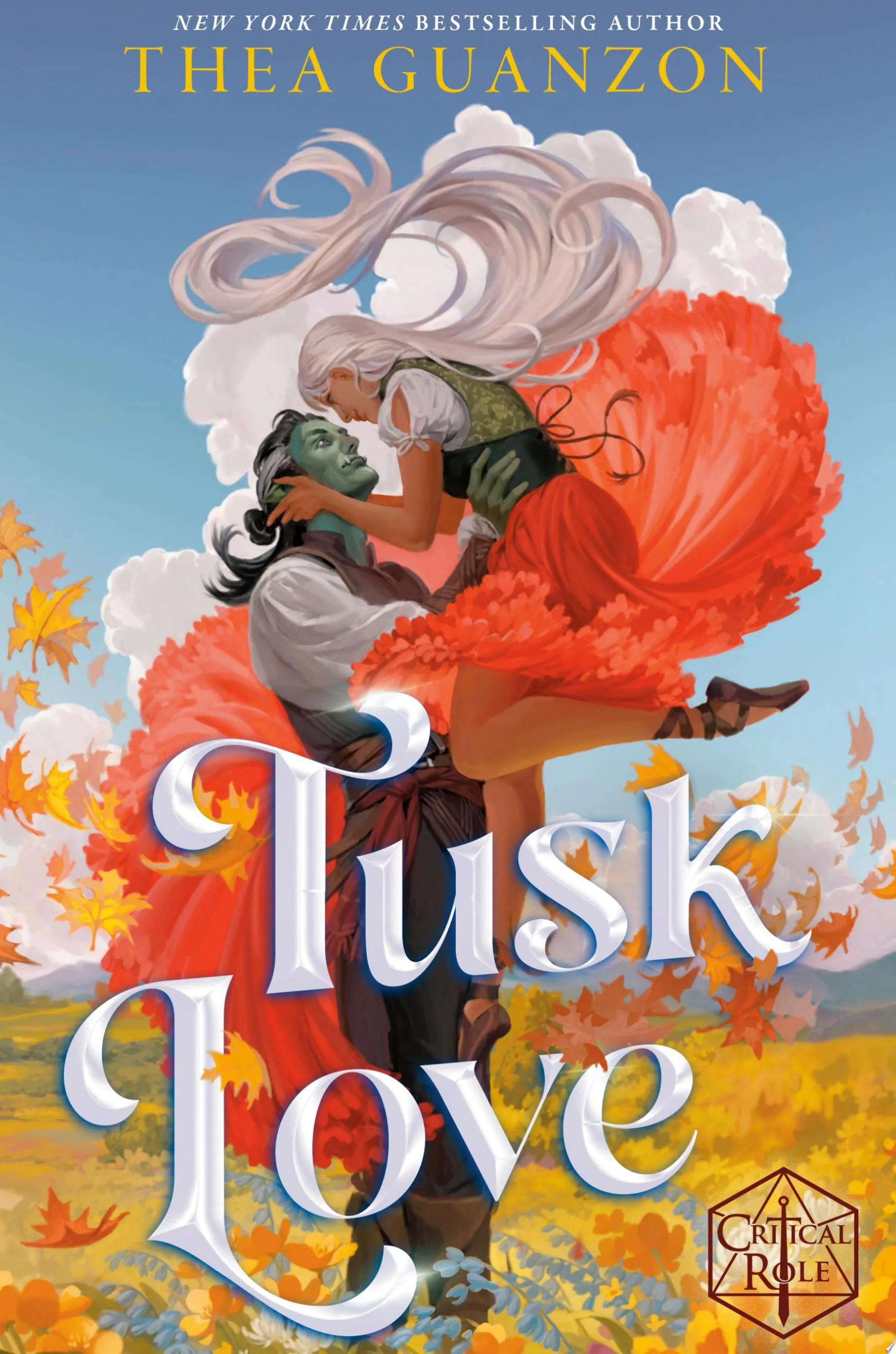 Portada de Tusk Love, de Thea Guanzon