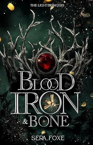 Cover of Blood Iron and Bone by Sera Foxe