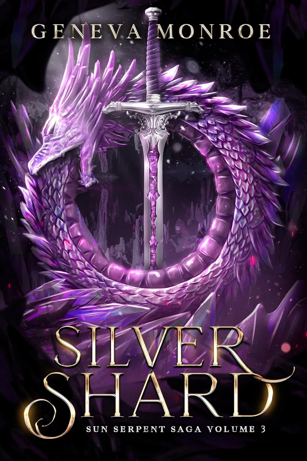 Cover of Silver Shard by Geneva Monroe