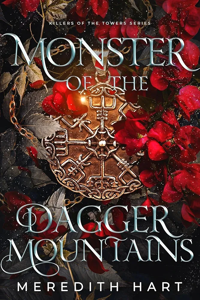 Portada de Monster of the Dagger Mountains, de Meredith Hart
