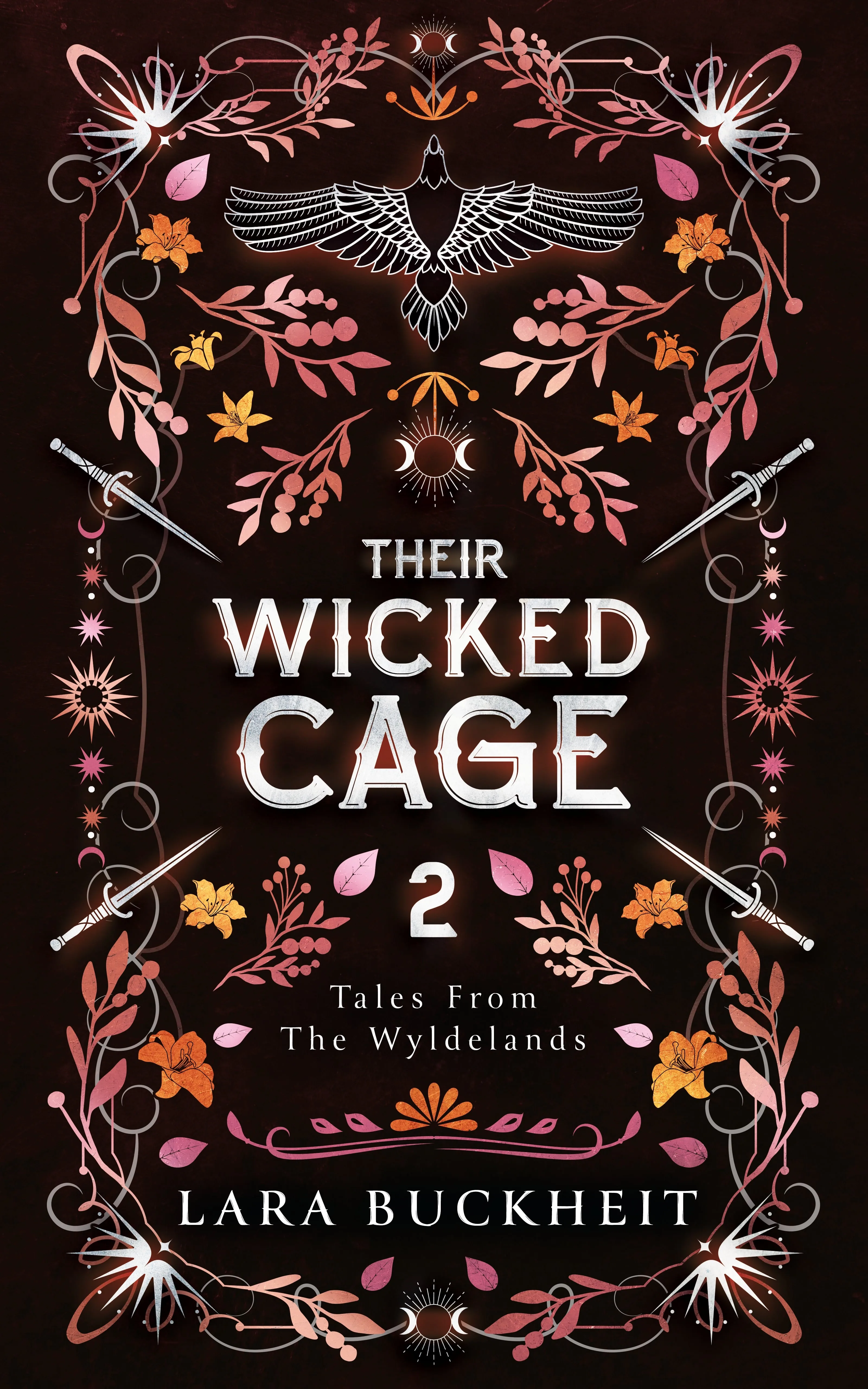 Portada de Their Wicked Cage, de Lara Buckheit