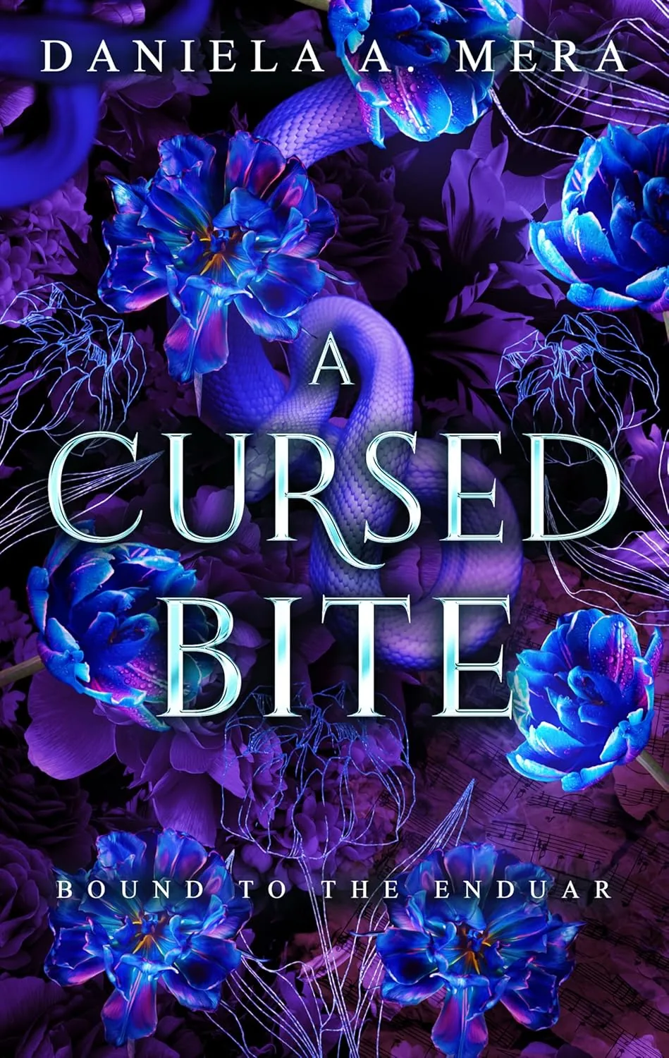 Cover of A Cursed Bite by Daniela A. Mera