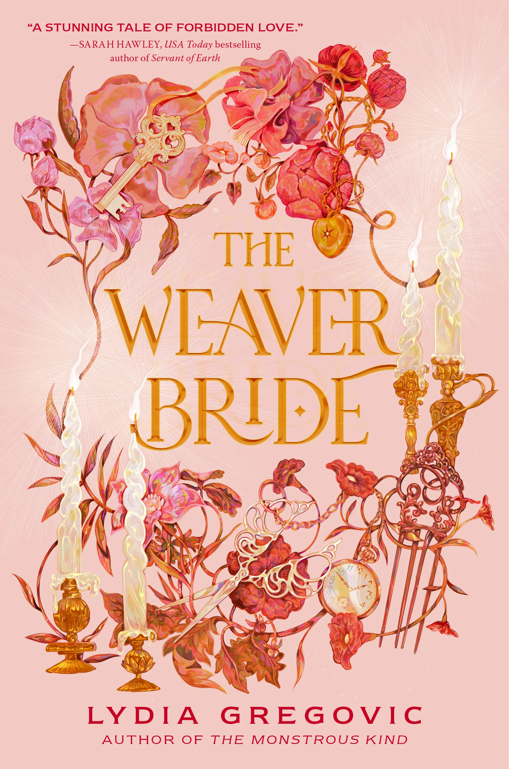 Cover of The Weaver Bride by Lydia Gregovic