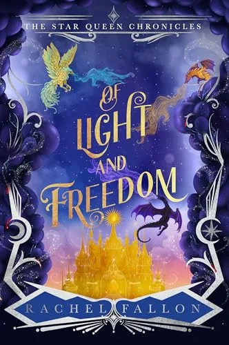 Cover of Of Light and Freedom by Rachel Fallon