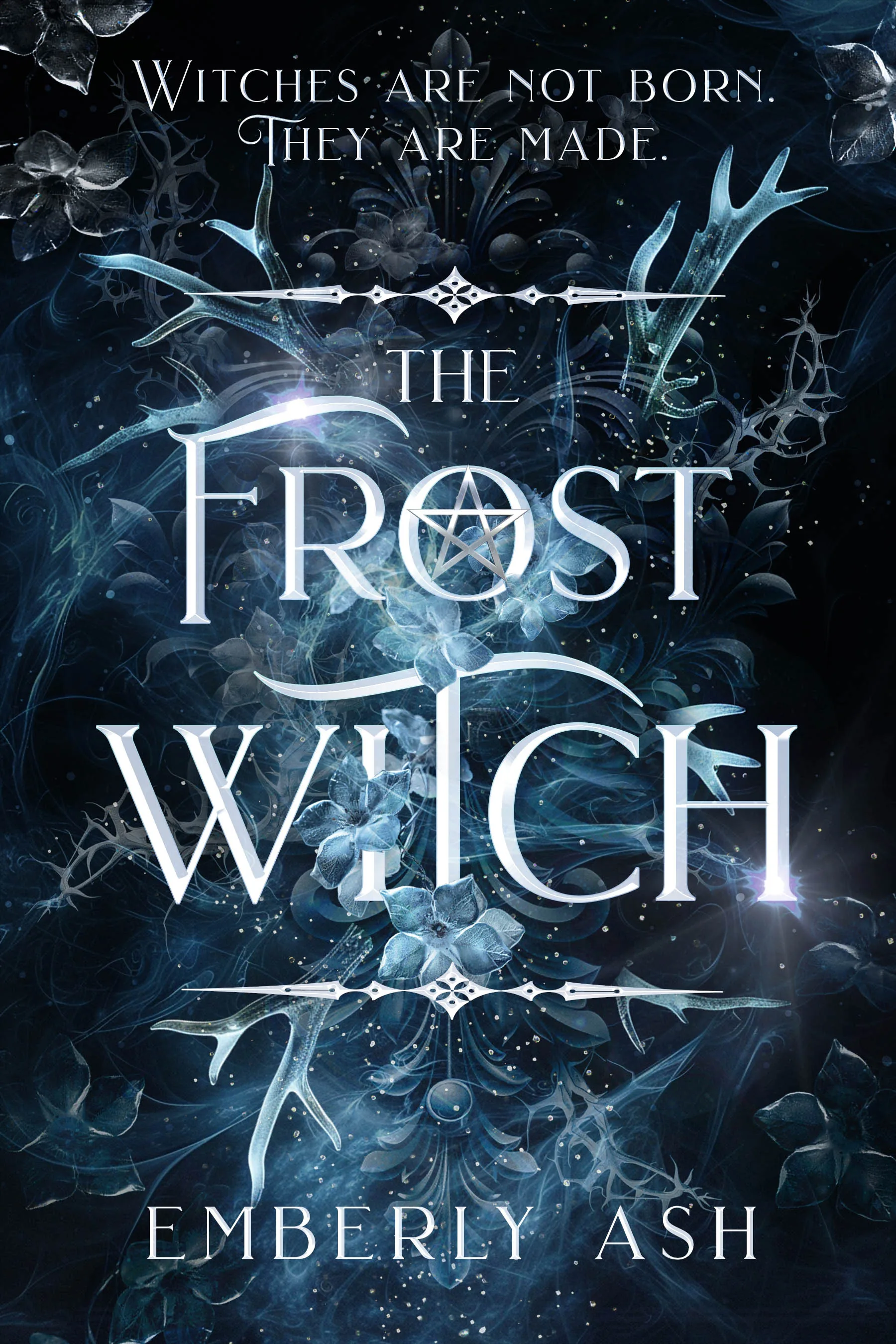 Portada de The Frost Witch, de Emberly Ash