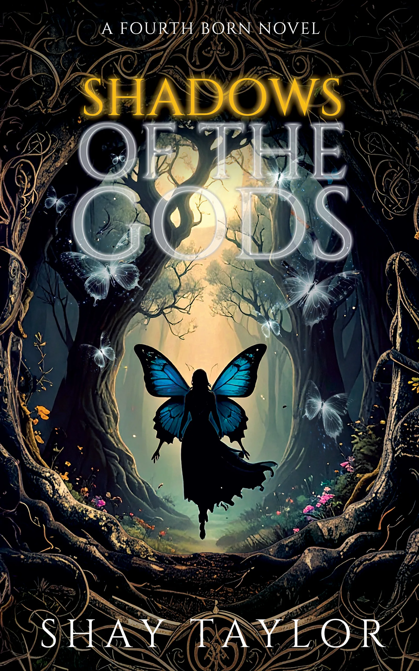 Cover of Shadows of the Gods by Shay Taylor