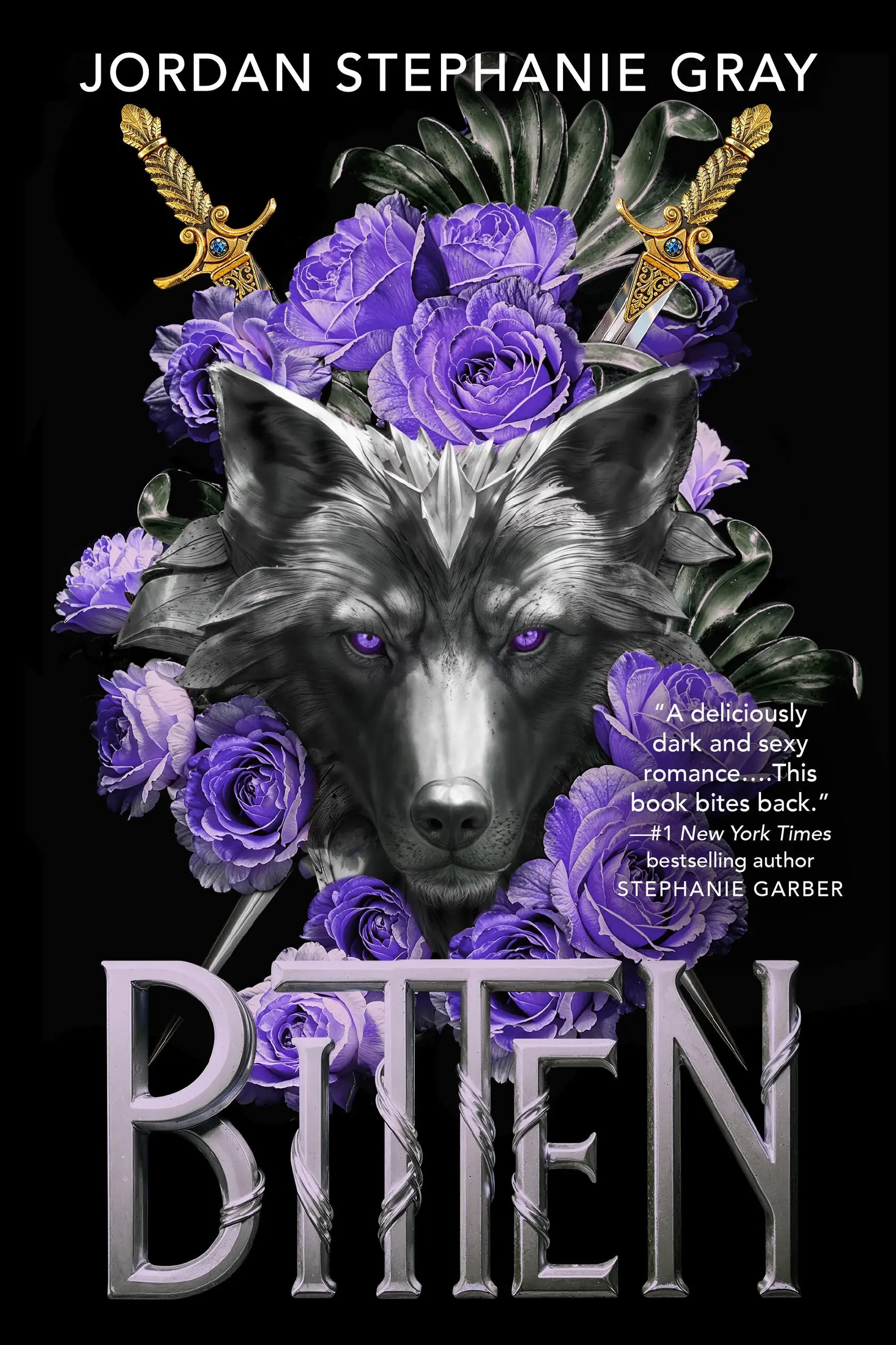 Cover of Bitten by Jordan Stephanie Gray