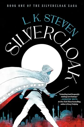 Cover of Silvercloak by L.K. Steven
