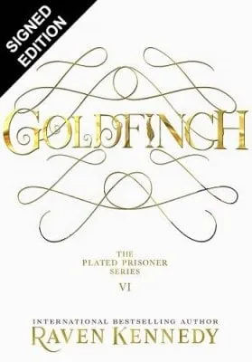 Cover of Goldfinch by Raven Kennedy