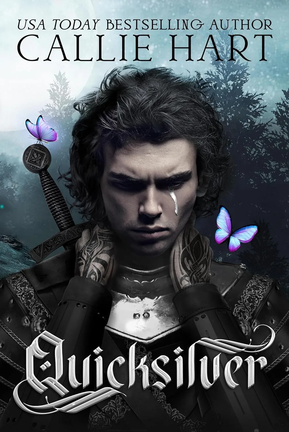 Cover of Quicksilver by Callie Hart