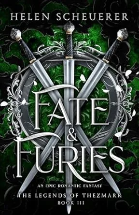Cover of Fate & Furies by Helen Scheuerer