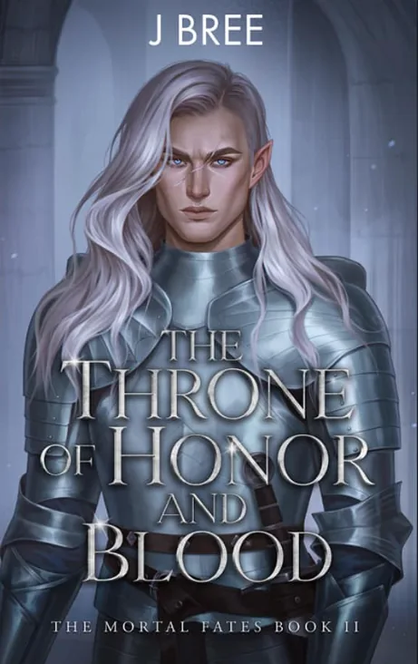 Portada de The Throne of Honor and Blood, de J. Bree