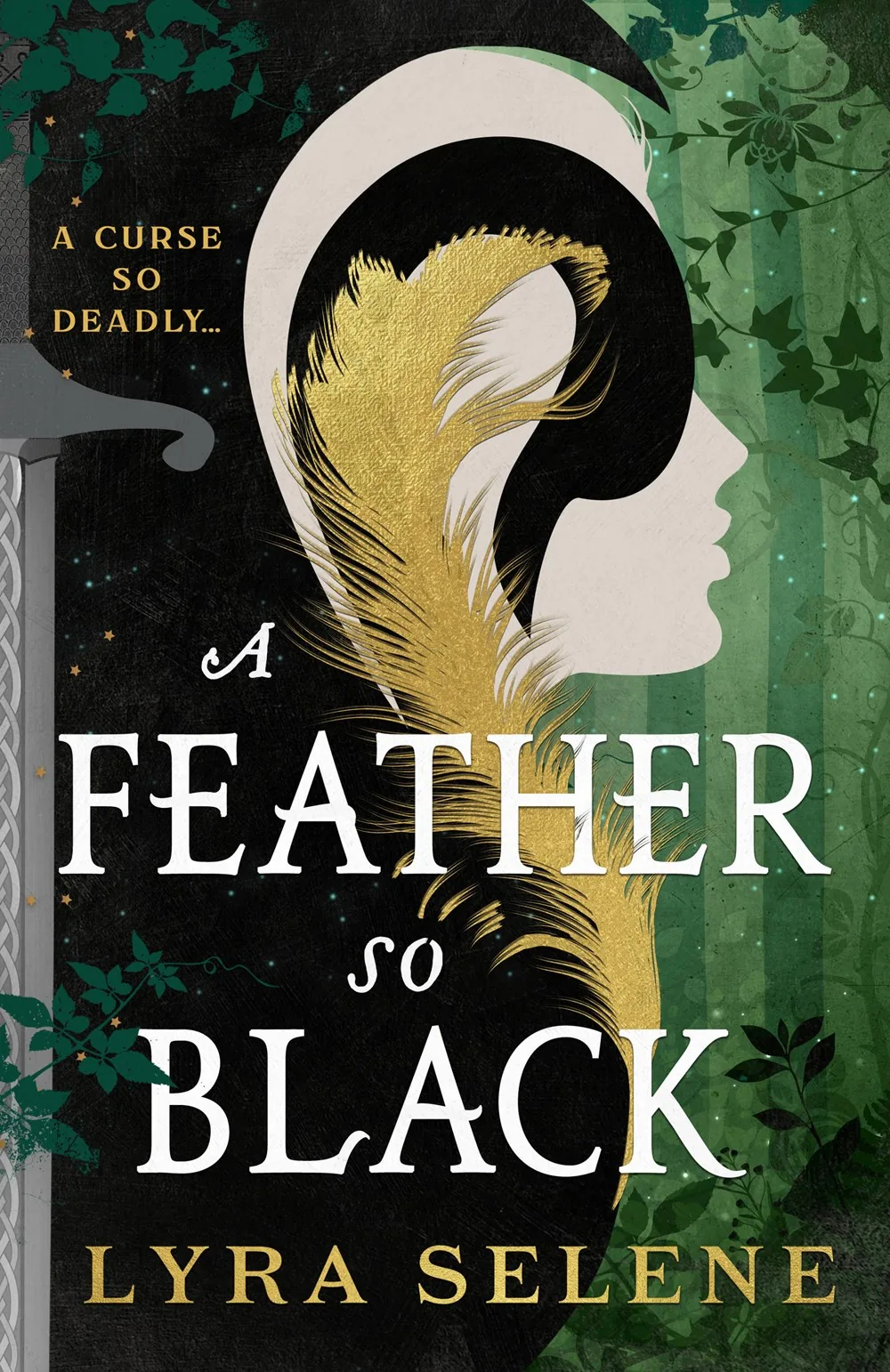 Cover of A Feather So Black by Lyra Selene
