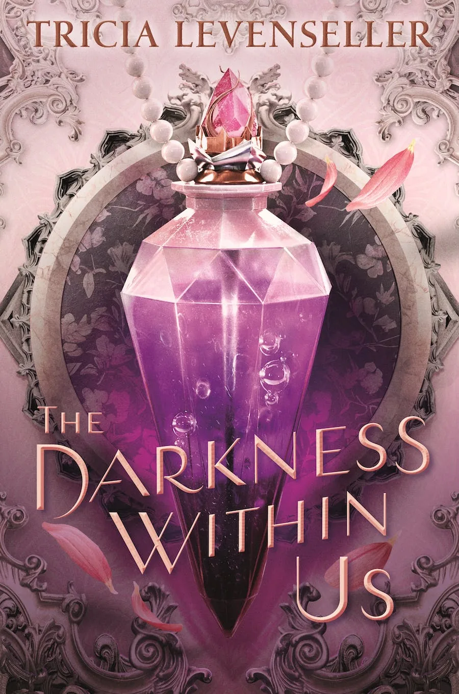Cover of The Darkness Within Us by Tricia Levenseller