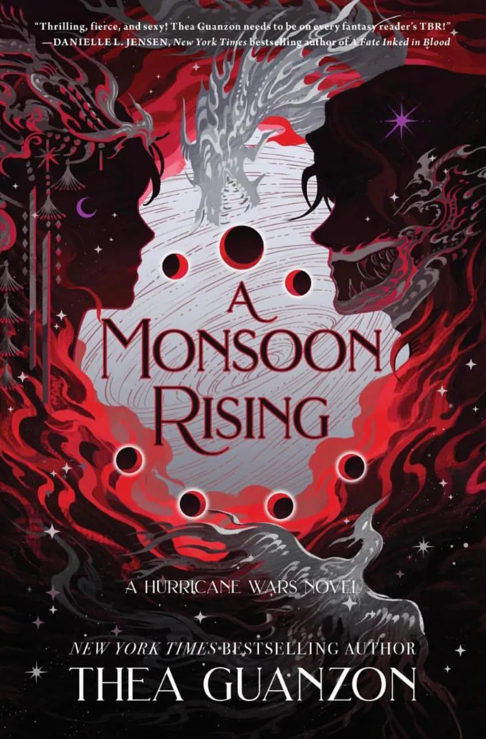 Cover of A Monsoon Rising by Thea Guanzon