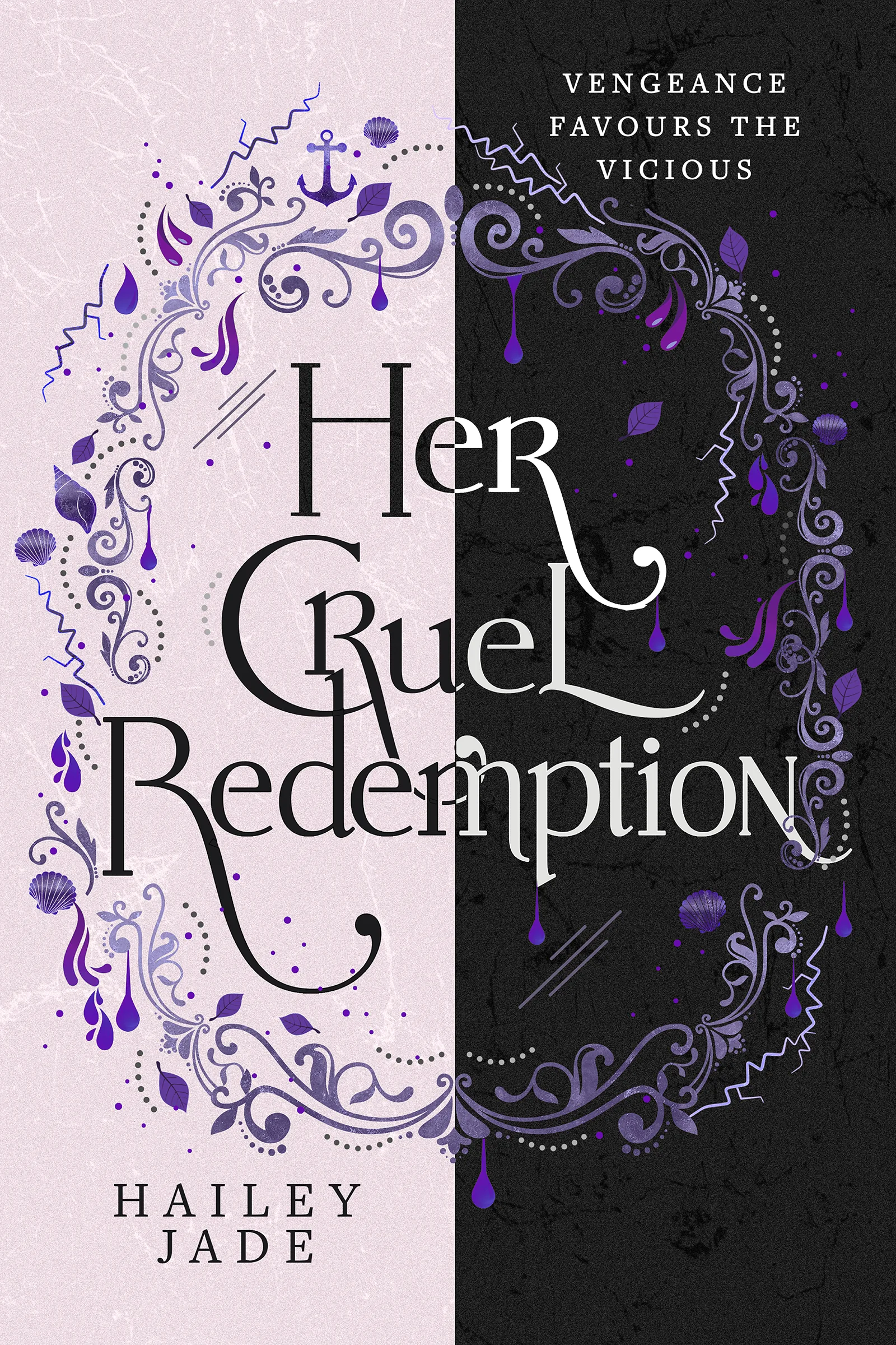 Portada de Her Cruel Redemption, de Hailey Jade