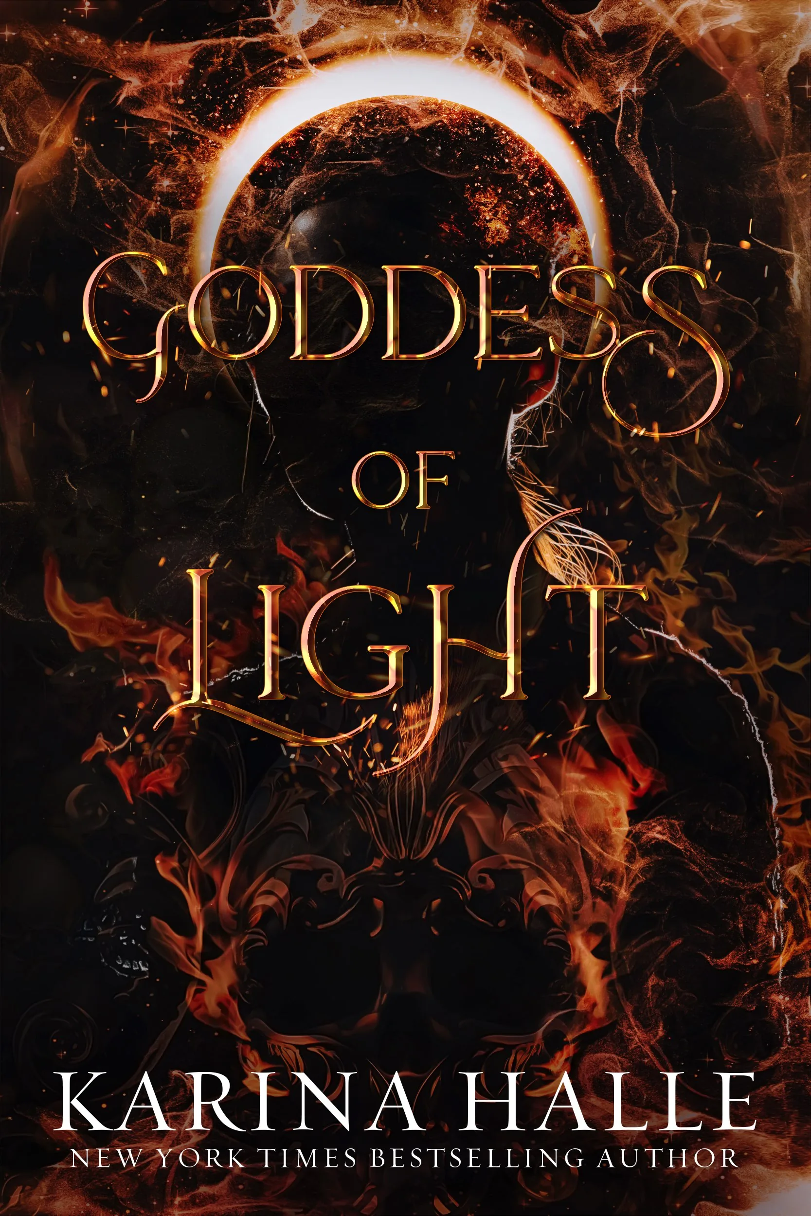 Portada de Goddess of Light, de Karina Halle