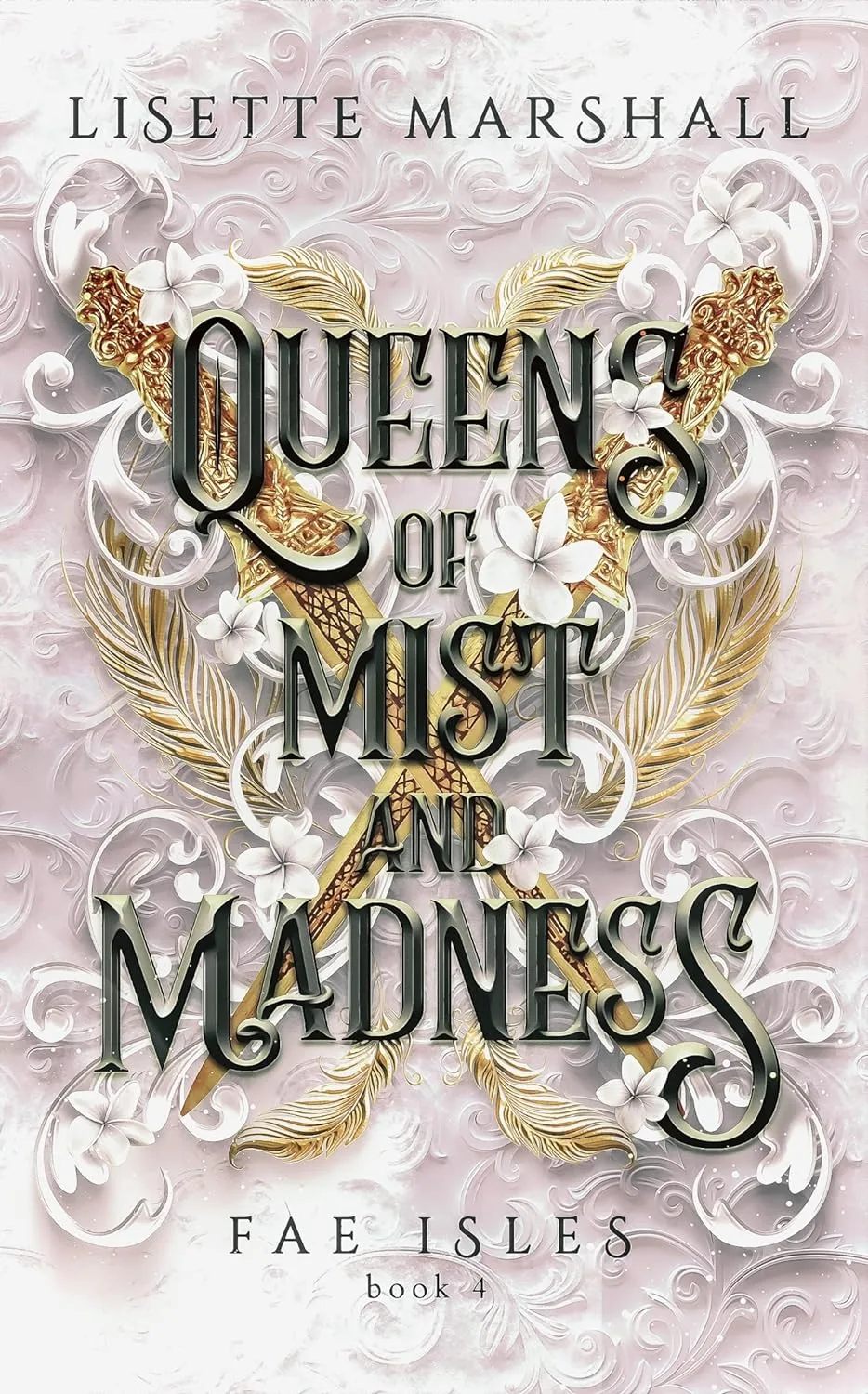 Cover of Queens of Mist and Madness by Lisette Marshall