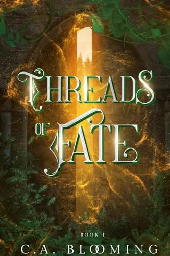 Portada de Threads of Fate, de C.A. Blooming