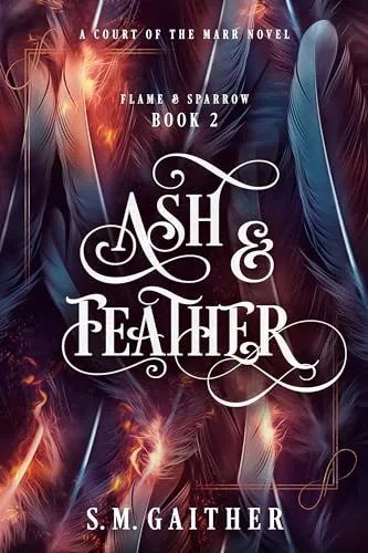 Portada de Ash and Feather, de S.M. Gaither