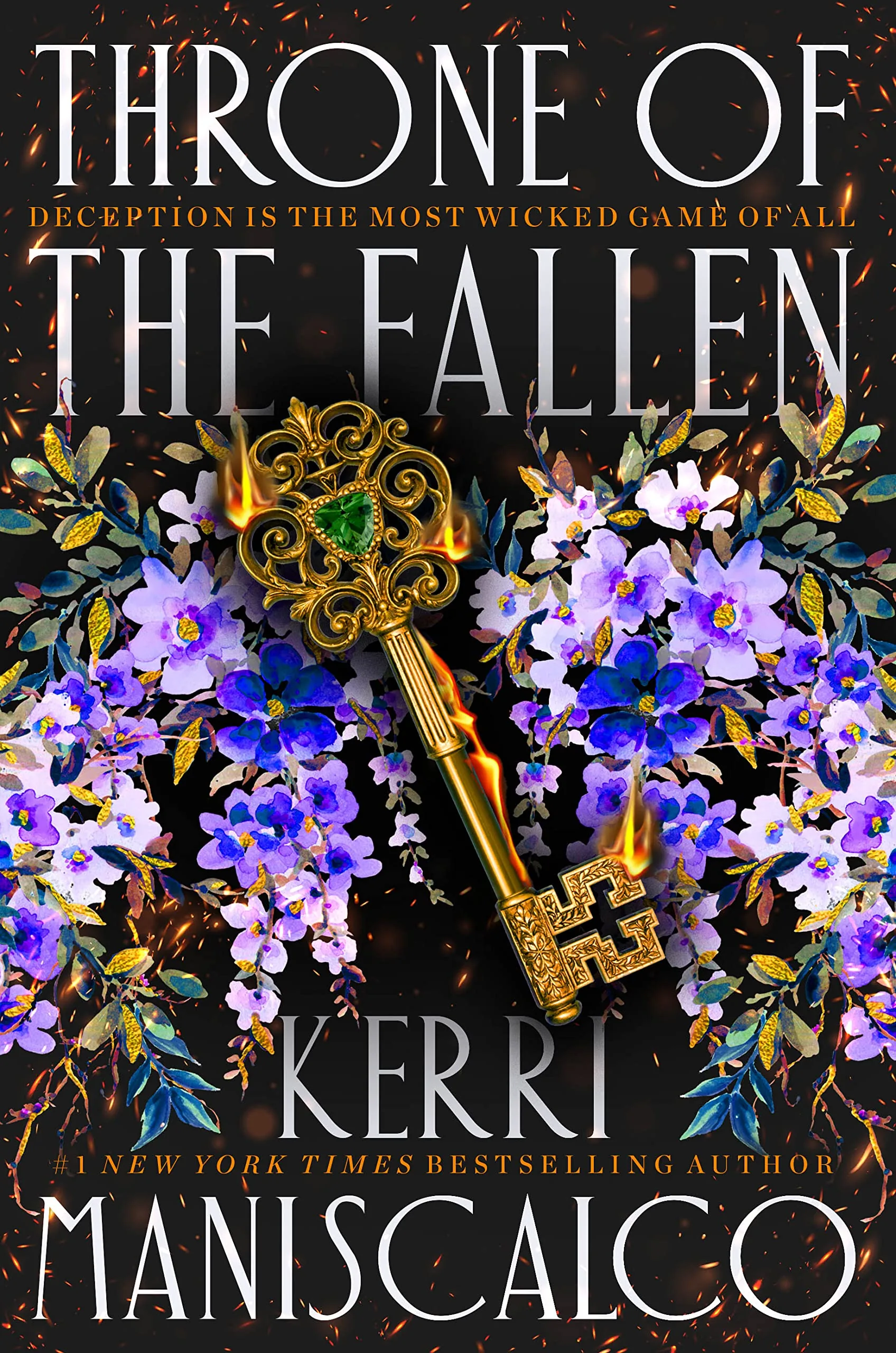 Cover of Throne of the Fallen by Kerri Maniscalco