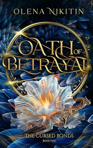 Portada de Oath of Betrayal, de Olena Nikitin