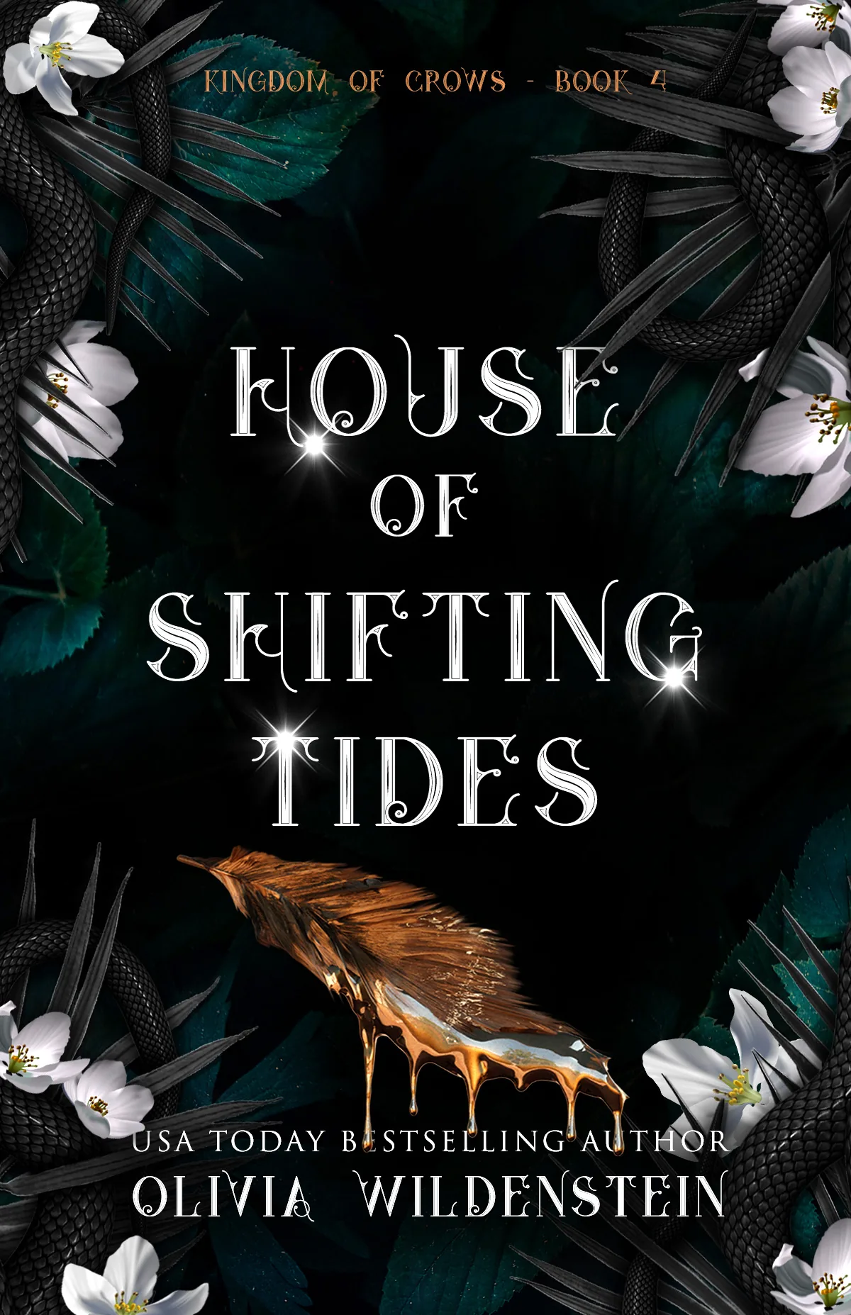 Cover of House of Shifting Tides by Olivia Wildenstein