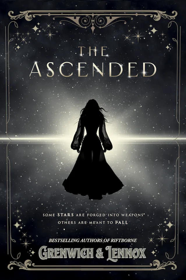 Cover of The Ascended by Bree Grenwich & Parker Lennox