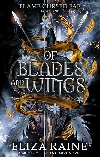 Cover of Of Blades and Wings by Eliza Raine