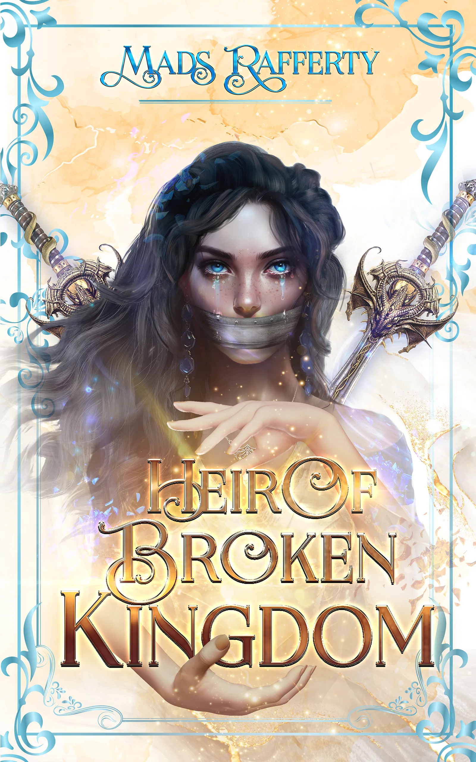 Cover of Heir of Broken Kingdom by Mads Rafferty