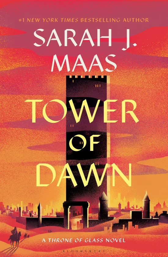 Cover of Tower of Dawn by Sarah J. Maas