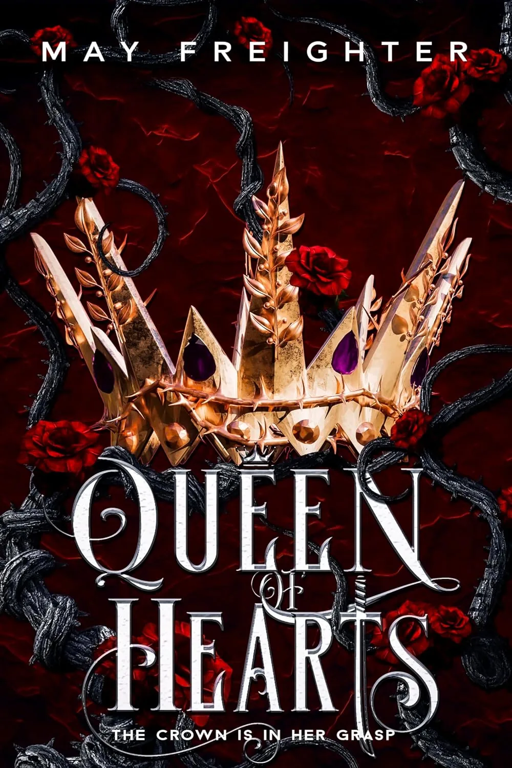 Portada de Queen of Hearts, de May Freighter